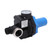 Water Pump Pressure Controller Waterproof Adjustment Automatic Water Pump Control Switch with Single Way Valve 110‑120V (0.75KW)