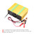 12V/24V Battery Charger Intelligent Pulse Repair Type Charger with Digital Display for Car Cell Motorcycle Battery US Plug