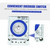 24-Hour Mechanical Timer with Battery 15-Minute Intervals Push Pins Non Power Failure 100V-240V 15A Time Switch Din Rail Ideal for Lights LED CFL