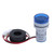 Digital Current Meter Universal Ammeter Signal Indicator Lamp Light AC 220V AD16‑22DSA