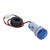Digital Current Meter Universal Ammeter Signal Indicator Lamp Light AC 220V AD16‑22DSA