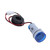Digital Current Meter Universal Ammeter Signal Indicator Lamp Light AC 220V AD16‑22DSA