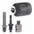 4 Pcs Drill Chuck Adapter Set 10mm Impact Drill Chuck with Round Hex Shank Connection Rod Electric Wrench Converter