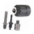 4 Pcs Drill Chuck Adapter Set 10mm Impact Drill Chuck with Round Hex Shank Connection Rod Electric Wrench Converter