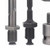4 Pcs Drill Chuck Adapter Set 10mm Impact Drill Chuck with Round Hex Shank Connection Rod Electric Wrench Converter