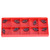 10pcs CNC Carbide Tips Inserts Blade Cutter Lathe Turning Tool With Box