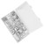 450Pcs Aluminum Washer Set High Temperature Resistance Assortment Industrial Supplies