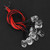 50PCs 12V LED Pre Wired Luminous Diode 10 mm Round Head Light Bead DIY Parts Orange Lighting
