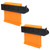 2Pcs Gauge Contour Ruler Automatic Widened and Locked Multifunctional Shape Copy 5 Inch
