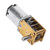 Mini Gear Motor Micro Worm Gear Reducer Brush DC Motors Electronic Devices 1218GEN20(DC6V 35RPM )