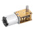 Mini Gear Motor Micro Worm Gear Reducer Brush DC Motors Electronic Devices 1218GEN20(DC6V 35RPM )