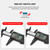 0-6 Inch/ 150mm Electronic Digital Vernier Caliper Carbon Fiber Reinforced Plastic High Precision Slide Caliper LCD Display Measuring Tool (Inch/ Metric)
