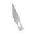 150 Pcs Carving Blade High Carbon Steel Sharply Precise Cut Carving Repair Glue Removal Craft Knife Blade Replacement