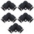 10pcs Pneumatic Connector Durable ABS Replaceable Practical Connecting Accessories for Automation Equipment12