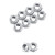 M3 A2 Stainless Steel Hex Socket Screws Bolt With Hex Nuts Assortment Fasteners(Cap Head)