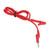 Crocodile Clip Wire Silicone Banana Connector 4mm Testing Cable for Multimeter 10ARed