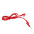 Crocodile Clip Wire Silicone Banana Connector 4mm Testing Cable for Multimeter 10ARed