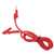 Crocodile Clip Wire Silicone Banana Connector 4mm Testing Cable for Multimeter 10ARed