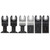 42pcs Oscillating Multi Tool Saw Blades Accessories for Wood Plastic Soft Metal