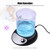 Magnetic Stirrer Mini Magnetic Mixer Speed Adjusting with Stir Bar No Heating 2000ml Stirring Capacity for Laboratory Kitchen Homebrew