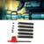5Pcs 1/4in Indexable Turning Tool Set Cemented Carbide Machining Lathes Cutting Facing Tools