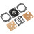 Carburetor Gasket Filter Screen Repair Kit Carburetor Replacement Parts Compatible for Walbro HDA