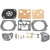 Carburetor Gasket Filter Screen Repair Kit Carburetor Replacement Parts Compatible for Walbro HDA