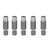 5pcs Heat Break V6 Titanium Alloy Heat Break Throat 1.75mm for 3D Printer Accessory