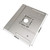 Set of 3 Router Table Insert Plate Aluminum Alloy Wood Milling Flip Board Trimming Machine Engraving Auxiliary Tool Woodworking Benches