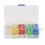 350PCS 3mm & 5mm Assorted Color LED Light Emitting Diode Assortment Kit