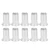 100pcs Blind Rivet Nut Nutserts Aluminum M5 Rivet Nut Inserts Threaded Rivet Nuts