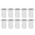 100pcs Blind Rivet Nut Nutserts Aluminum M5 Rivet Nut Inserts Threaded Rivet Nuts