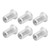 100pcs Blind Rivet Nut Nutserts Aluminum M5 Rivet Nut Inserts Threaded Rivet Nuts