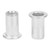 100pcs Blind Rivet Nut Nutserts Aluminum M5 Rivet Nut Inserts Threaded Rivet Nuts