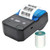 Portable 58mm Thermal Label Maker Wireless BT Mini Label Printer Barcode Printer with Rechargeable Battery Compatible with Android iOS Windows for Retail Clothing Jewelry  Price Tag Warehouse Label Printing