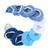 28Pcs Buffer Bonnets 4 Materials Polishing Waxers Pads Bonnet for Car Furniture Waxing