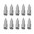 10Pcs Grease Gun Nozzle Pointed Manual Durable WearResistant RustResistant Nozzle Accessories for Machining