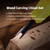 Wood Carving Chisel Set Change Angle Grinder Into Electric Chisel Woodworking Tool