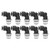 10Pcs Pneumatic Connectors L Shape Right Angle External Thread Quick Pipe Fittings Air Compressor Accessories8 03