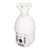 Light Bulb Camera Wireless WIFI 4MP 2 Way Intercom Motion Detection E27 IP67 Waterproof Security Camera AC110‑240V