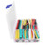 140Pcs Heat Shrink Tubing Insulation Protection Shrinkable Connector Kit 5 Colors Combination