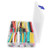 140Pcs Heat Shrink Tubing Insulation Protection Shrinkable Connector Kit 5 Colors Combination