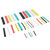 140Pcs Heat Shrink Tubing Insulation Protection Shrinkable Connector Kit 5 Colors Combination