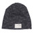 Anti Radiation Hat Black Striped Silver Fiber and Cotton Shielding Cell WiFi 5G RF EMF Protection Hat