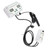 Water Quality Tester PH EC TEMP 3 in 1 Tester WIFI Automatic Identification Tester with Alarm Function EU Plug 230V