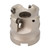 4 Flute Face Mill Head Spiral Offset CNC Lathe Milling Cutter Tool for APMT1204 Insert