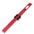 Woodworking Scriber Positioning Scribing Gauge Ruler Aluminum Alloy Measuring Tool with Metric and Imperial Scales for Carpenter