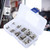 145Pcs/set Stainless Steel Wire Screw Sleeve Thread Repair Insert Kit Tool Set