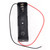 Plastic Battery Case Fit for 18650 3.7V Battery Storage Holder Case with Wire Lead(1 Battery)