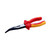 8 Inch Bent Needle Nose Plier Insulated 1000V High Pressure Resistant Multifunction Angled Long Needle Nose Plier